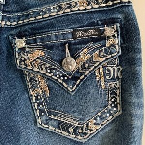 Miss Me Boot Cut Jeans